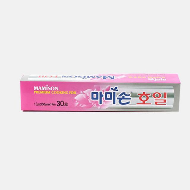 쿠킹호일 대 에어프라이어호일 두꺼운호일 은박호일
