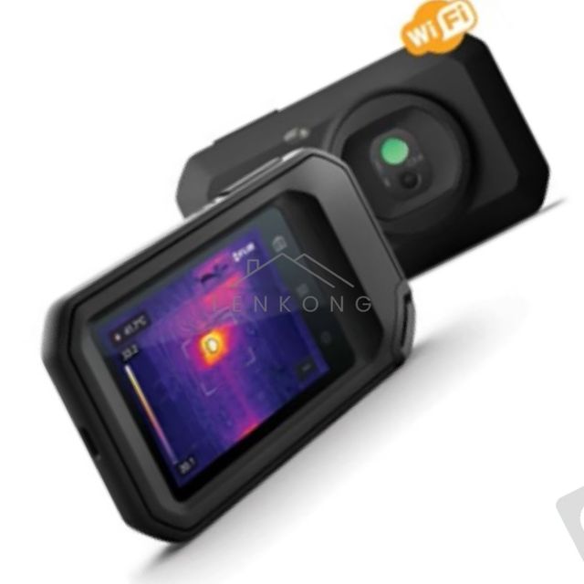 적외선온도측정기 열적외선카메라 FLIR 열화상카메라 Wi Fi FLIR C3X