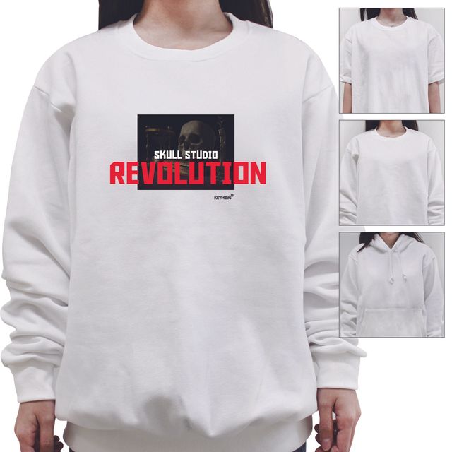 키밍 revolution 티셔츠 혁명 혁신 후드맨투맨 반팔티