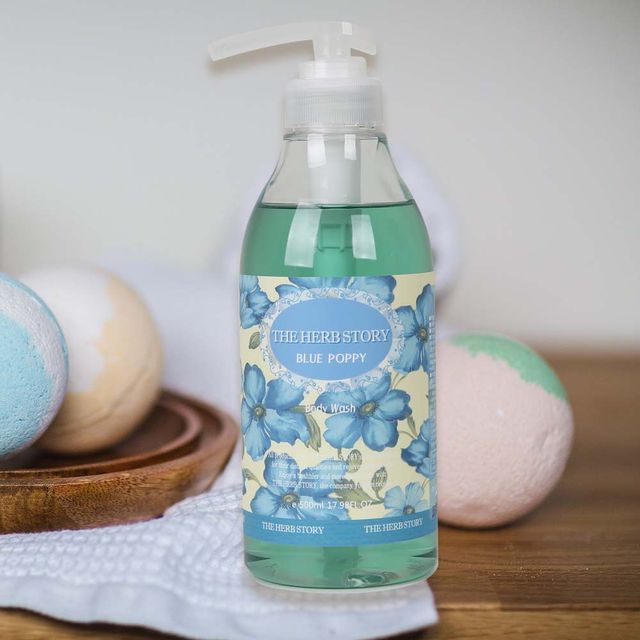 HS 더허브스토리 바디워시 500ml 양귀비 008268