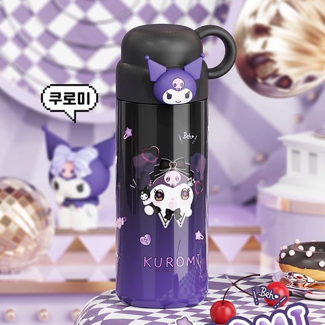 WL 산리오 쿠로미 컵 스텐 텀블러 460ml