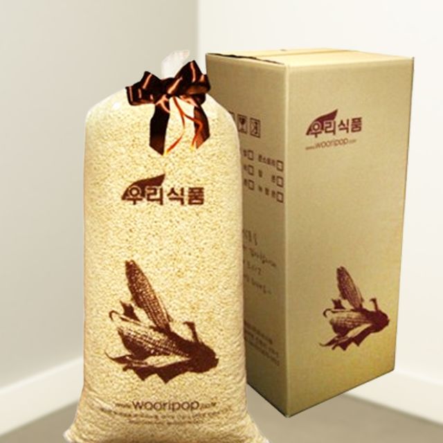 대왕봉지 포장 쌀튀밥 3kg 고소하고 달콤한 전통스낵