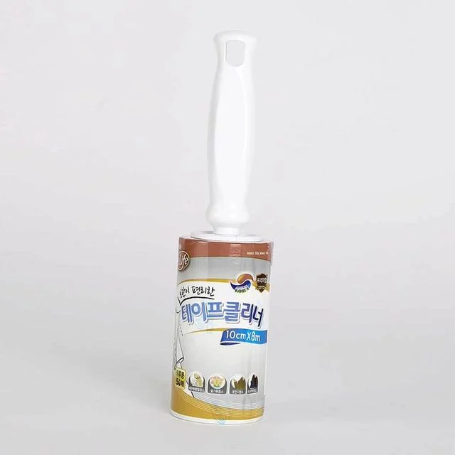 바닥청소 테이프클리너 고양이털청소 롤클리너