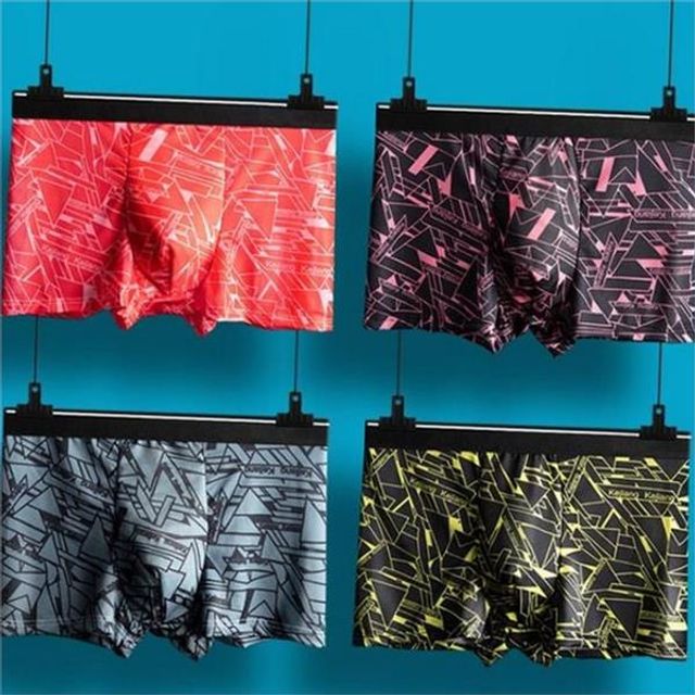 시원한 남성 쿨링 팬티 쾌적 남성 냉감 팬티 데일리 스포츠