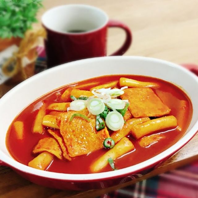 DM 비바푸드 굿오닥꾸 한입떡볶이 매운맛380g