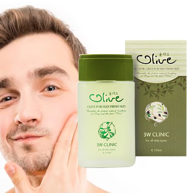 3W 올리브 후레쉬 스킨 포맨 150ml