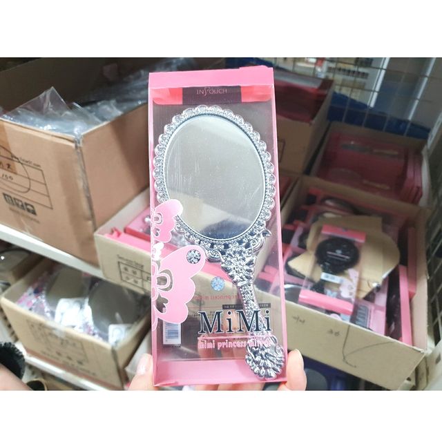 미미공주거울 소 미니거울 손거울 화장 휴대용거울