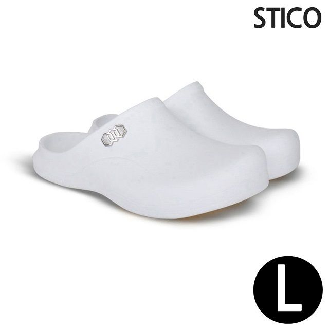스티코 조리화 슬리퍼 NEC-03S 화이트 L