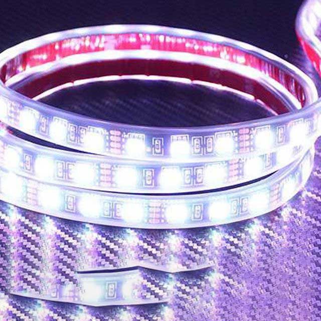 12V LED 바 튜브 타입 10CM 화이트 차량 DIY 튜닝
