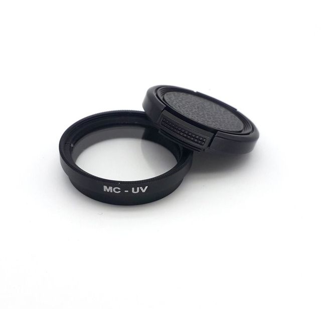 미지아 4K 액션캠 호환 렌즈 자외선 샤오미 보호캡 UV 필터 37mm