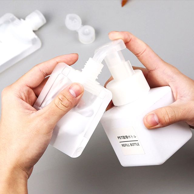 용기 캠핑 여행 화장품소분용기 일회용 30ml