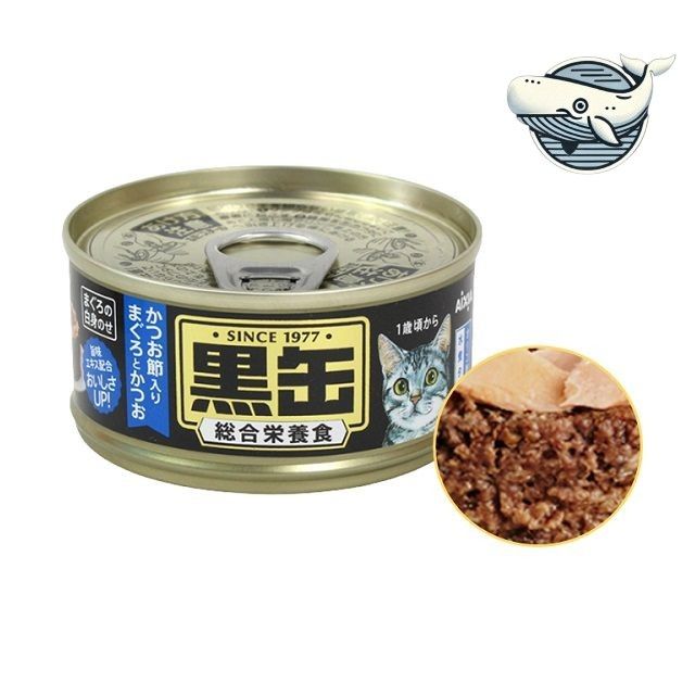 참치 가다랑어 곰팡이 원료 고양이 미니주식 캔
