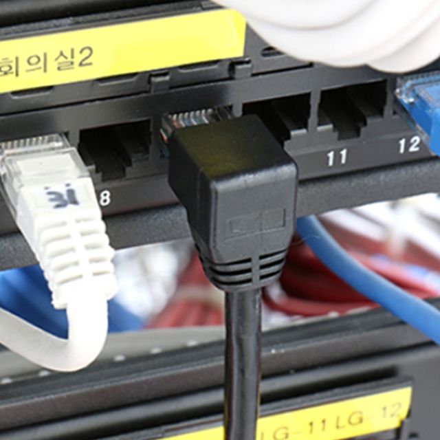 UTP 랜 케이블 15m 전기자재 랜케이블 케이블선 인터넷연결선 사무실랜공사