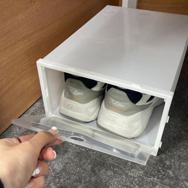신발 정리함 슈케이스 중형