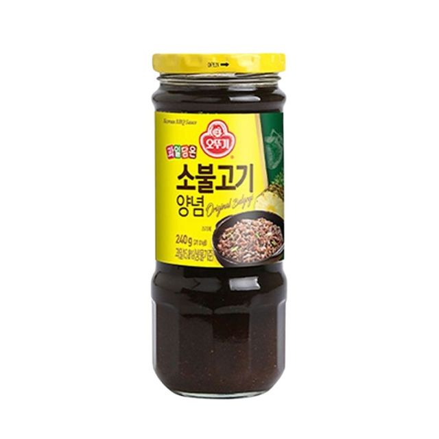 오뚜기 소불고기 양념 240g X 3개