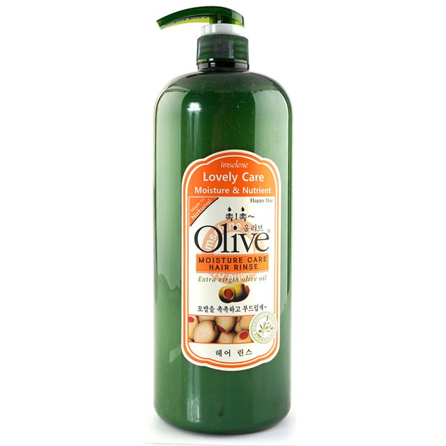아임세레느 헤어케어 촉촉 올리브 헤어 린스 1500ml