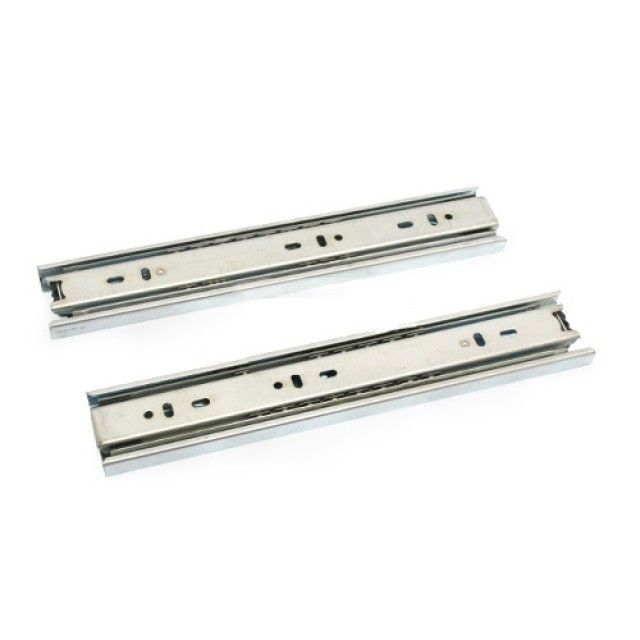 서랍레일 3단볼레일 45mm 500mm 2개 렌지대 가구 책상 부자재 슬라이드