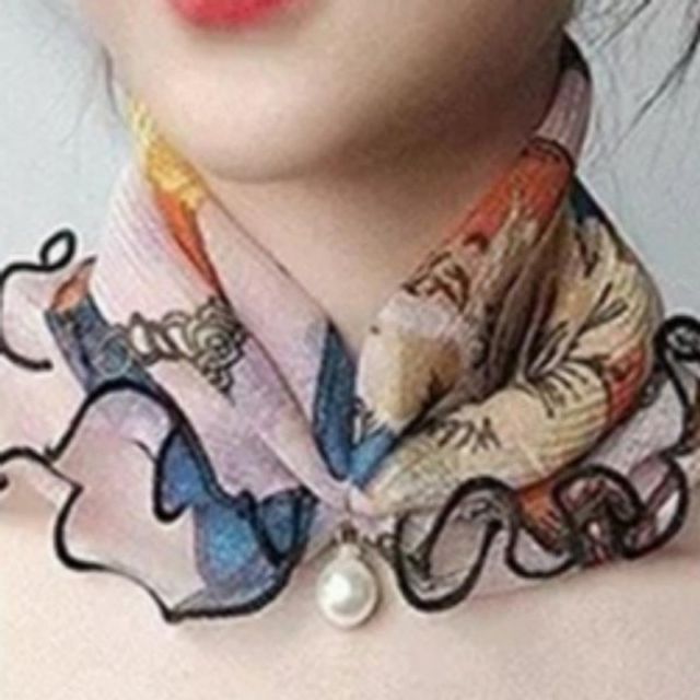 쁘띠스카프세트 사계절 머플러 여성 미니 스카프 쁘띠 세트