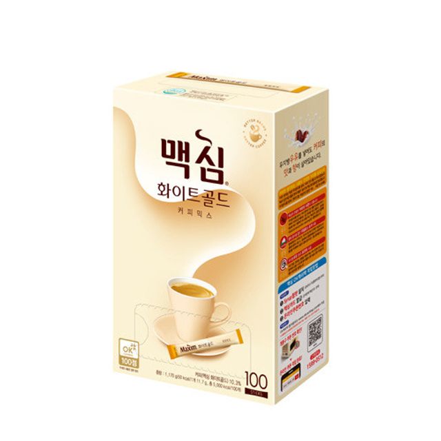 맥심화이트골드믹스(11.7g X 100개입)