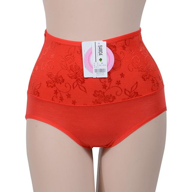 복부보정 기능성 여성 세미거들 팬티 조이지않는 심플