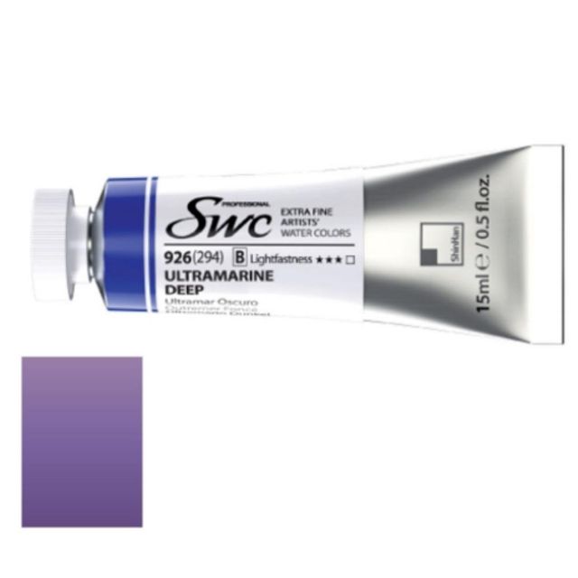 수채화물감 SWC B 15ml 937 3개 전문가용물감 학원 화구