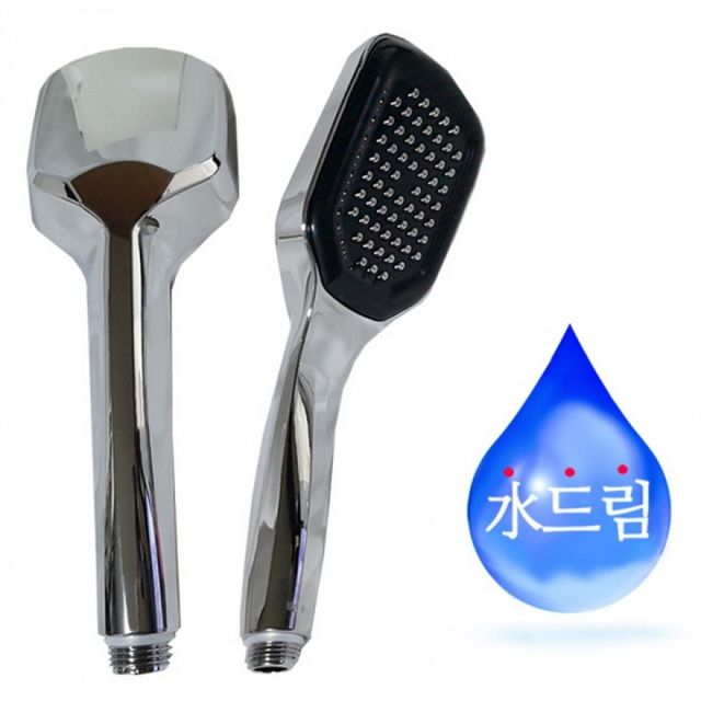크롬 샤워기 헤드 욕실 수전 샤워헤드