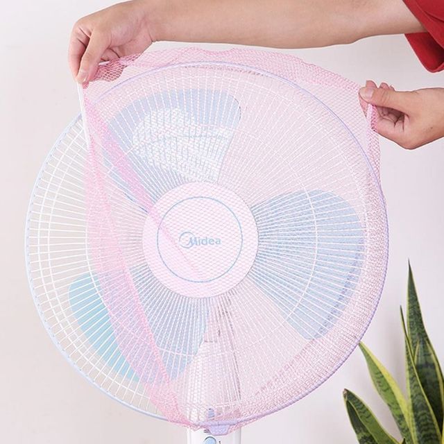 선풍기 안전 보호망 손가락 끼임 방지 예방 커버