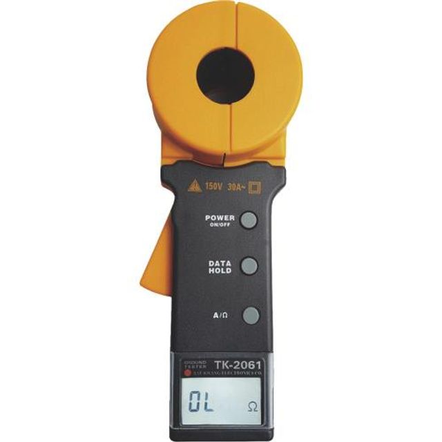 태광 클램프접지저항계 TK-2061 접지 저항 정확 측정 공구