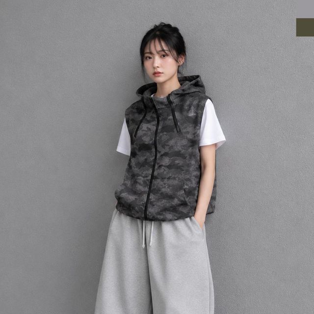 여성 패딩 루즈핏 베스트 여자조끼코디 여성조끼코디