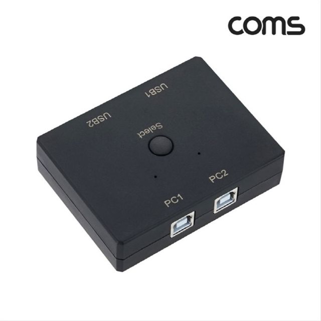 USB 2.0 선택기 2대2 수동 스위치