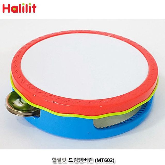 음악놀이시리즈 할릴릿 드럼 탬버린 악기놀이
