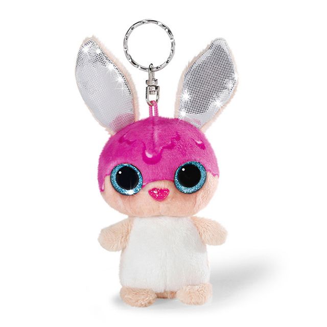 NICI 니키 시럽 버니 토피모피 키체인 9cm 토끼인형