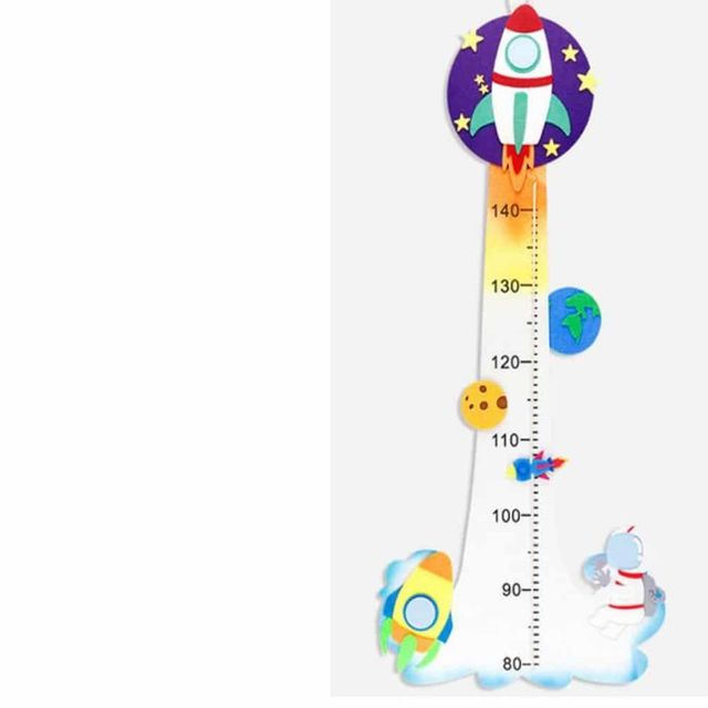 펠트 키재기 (우주여행) 게시판장식 펠트장식 디자인소품