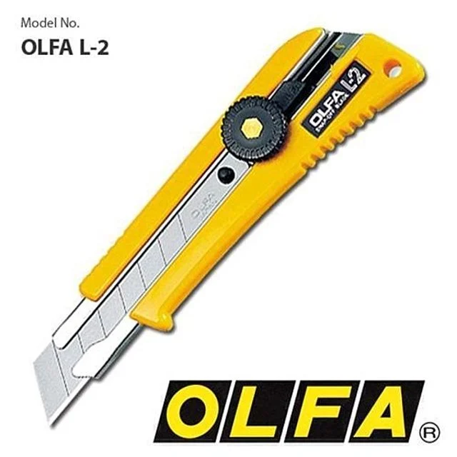 올파 OLFA 공업용커터칼 작업용커터