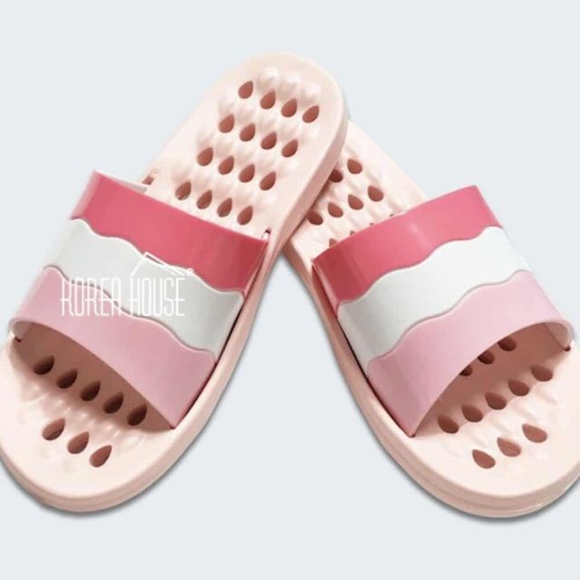 물빠짐 욕실화 핑크 물바로욕실화 베란다슬리퍼