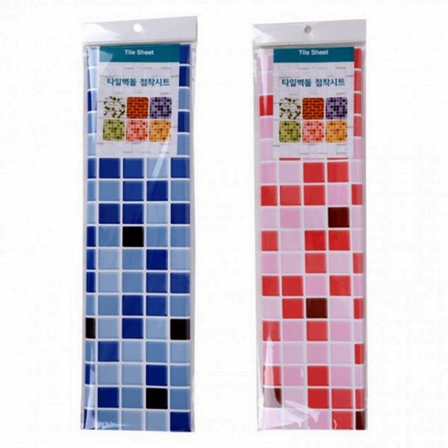 50x70 접이식 시트 벽돌 타일 인테리어 550129 시트지