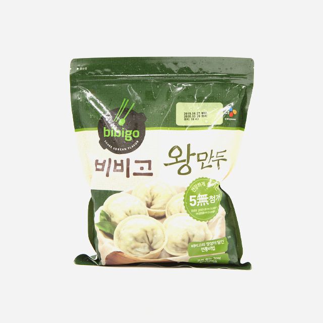 비비고 왕만두 냉동 1.05kg