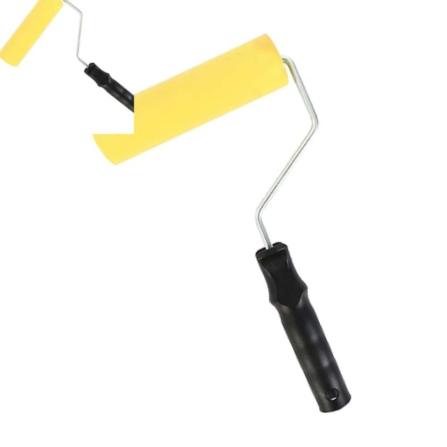 스펀지 도배롤러 6in 도배용품 도배공사 벽도배 벽지롤러