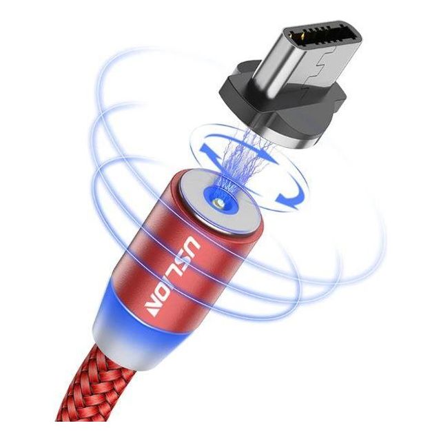 자석 USB 케이블 마그네틱 고속 충전 데이터 전송 스마트폰용