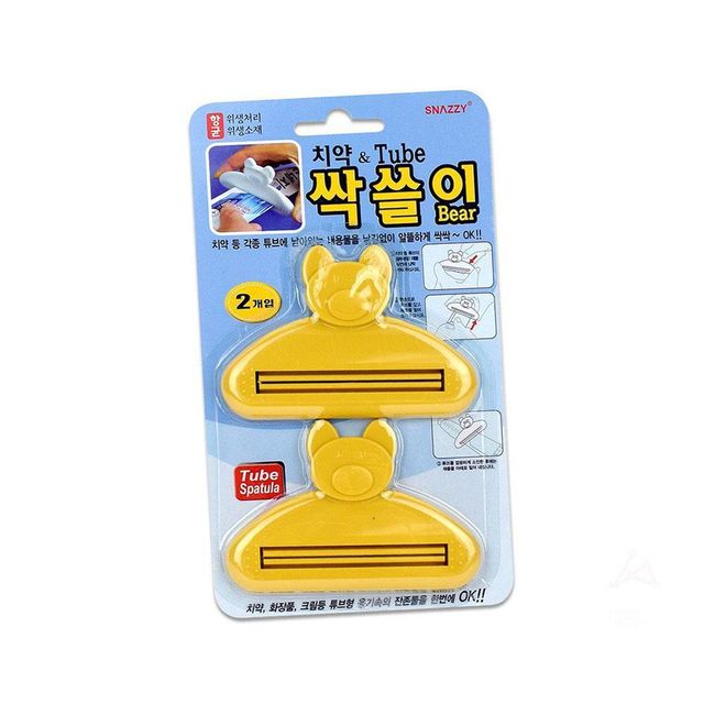 치약튜브 싹쓸이 2개입