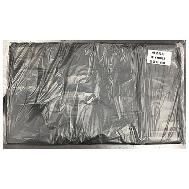 이불봉투(검정 손잡이 대원 100L 50매)X10 비닐봉투