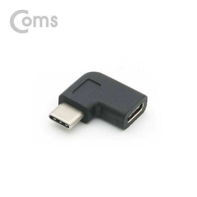 (COMS) USB 3.1 타입C 연장젠더(ㄱ자꺽임)
