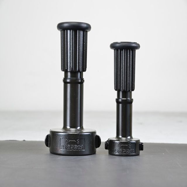 대일소방 분사관창 65mm 소방용 분사노즐 화재 진압 필수품