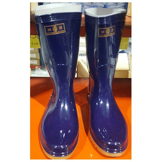 고무장화(남성 패션 보생 250mm) 고무장화 항균장화