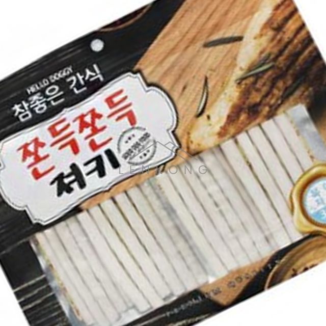 강아지져키 멍멍이간식 강아지고단백간식 북어져키