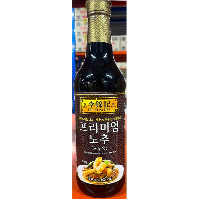 이금기 노두유 프리미엄 중식용 500ml 대두소스 중식
