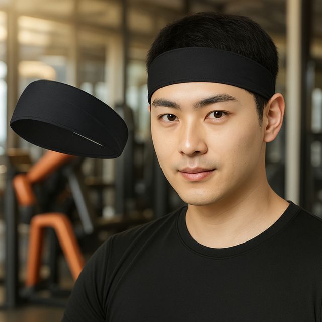 혜명몰 쿨 헤어 헤드 밴드 스포츠 등산 러닝 크로스핏 헬스 헤어밴드 헤드밴드 남성헤어밴드 운동헤어밴드