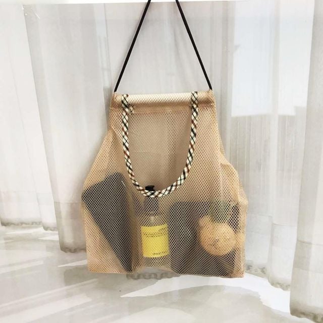 야채보관 그물 와이드형 양파망 메쉬 통풍 좋은 양파 보관망