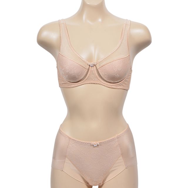 편안한 망사 시스루 매쉬 런닝형 C컵 브라팬티세트