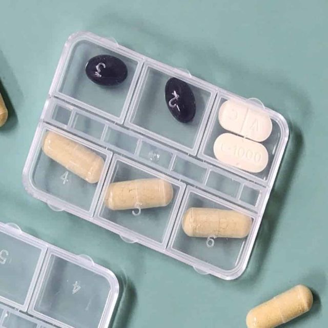 알약 케이스 소 약용기 비상약통 약통케이스
